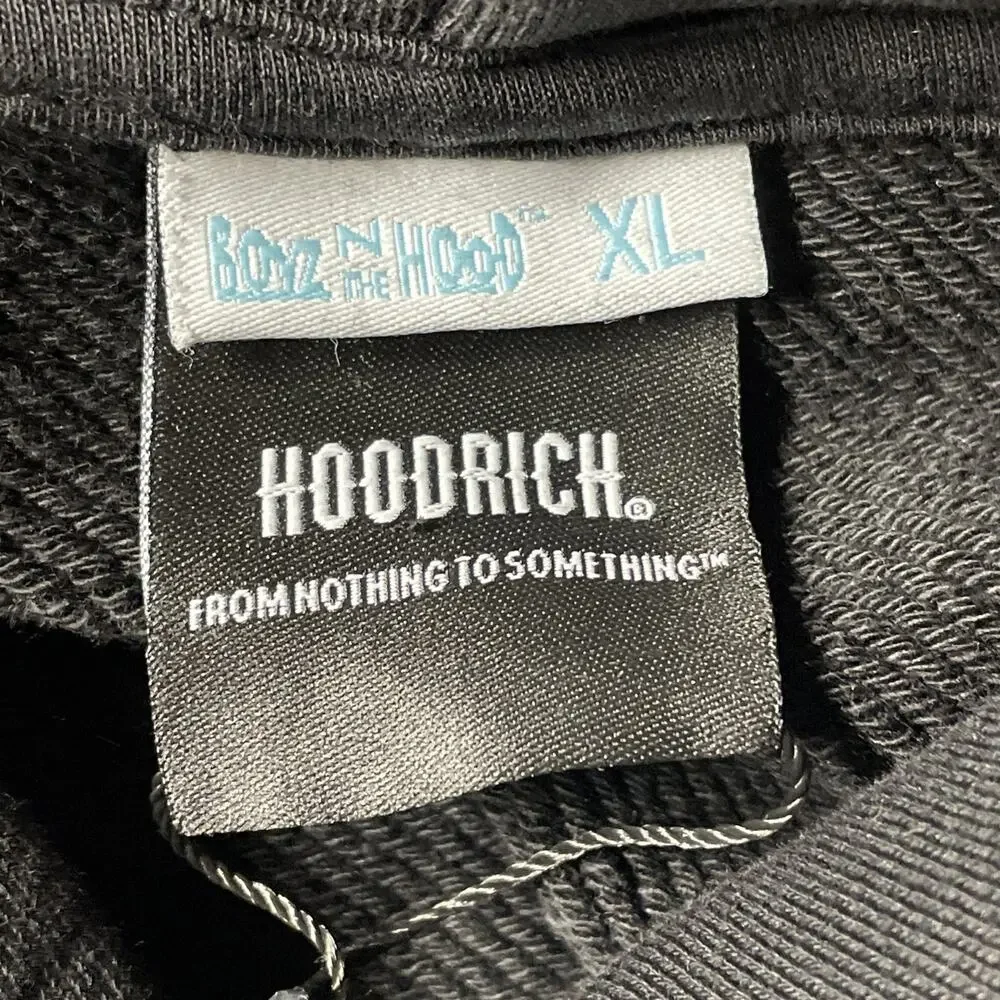 NWT Hoodrich Boyz N The Hood Hustle Hoodie - Men’s Size XL / Black